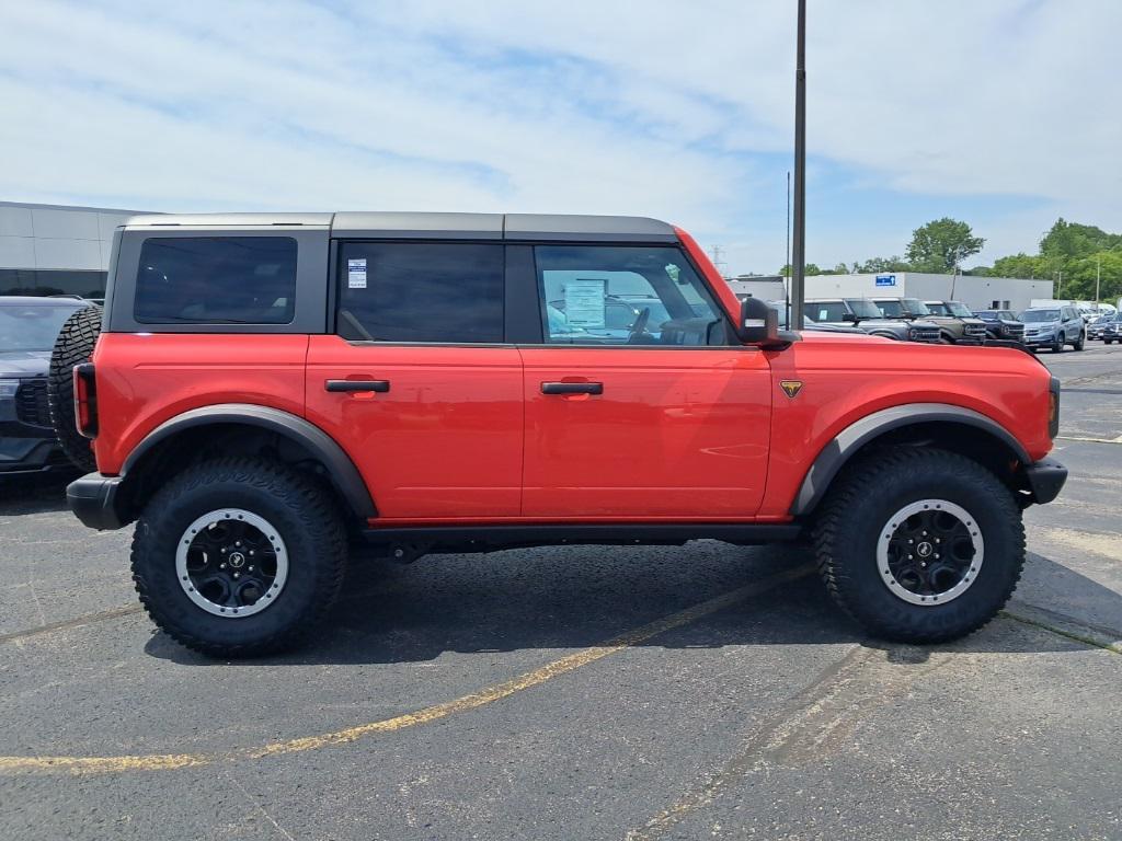 new 2024 Ford Bronco car, priced at $67,660