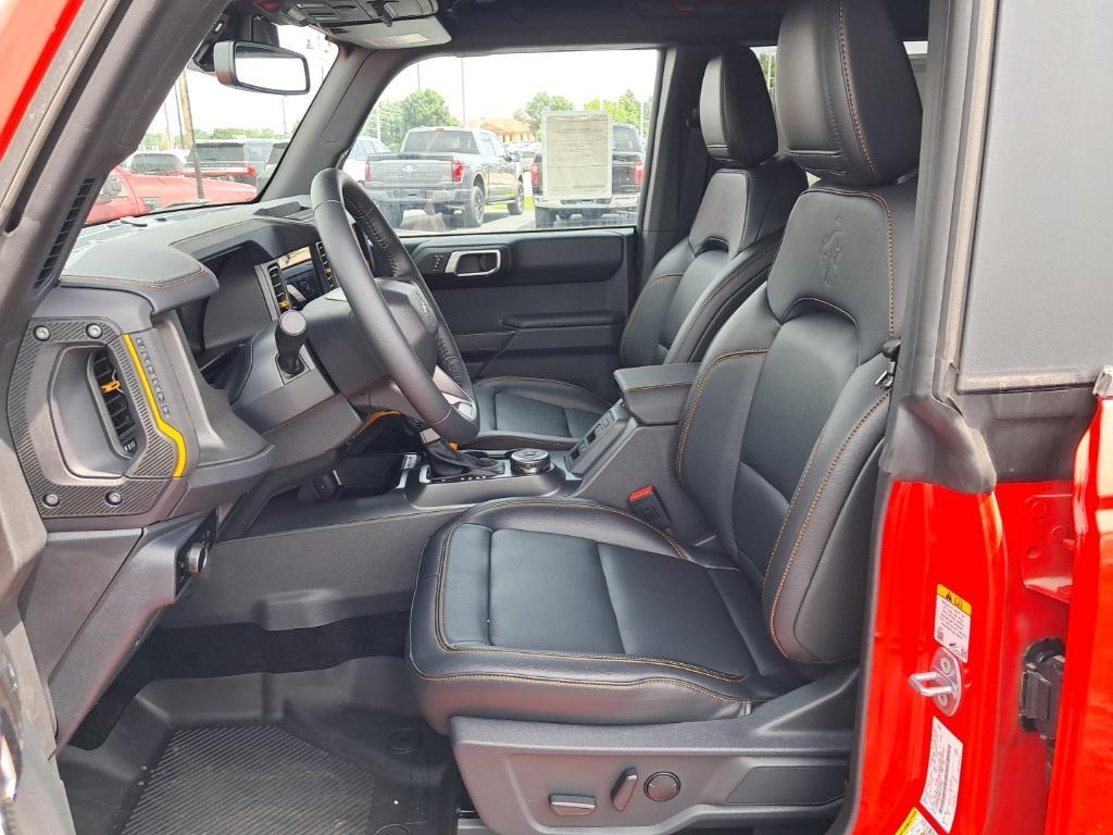 new 2024 Ford Bronco car, priced at $67,660