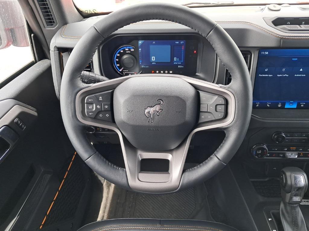 new 2024 Ford Bronco car, priced at $67,660