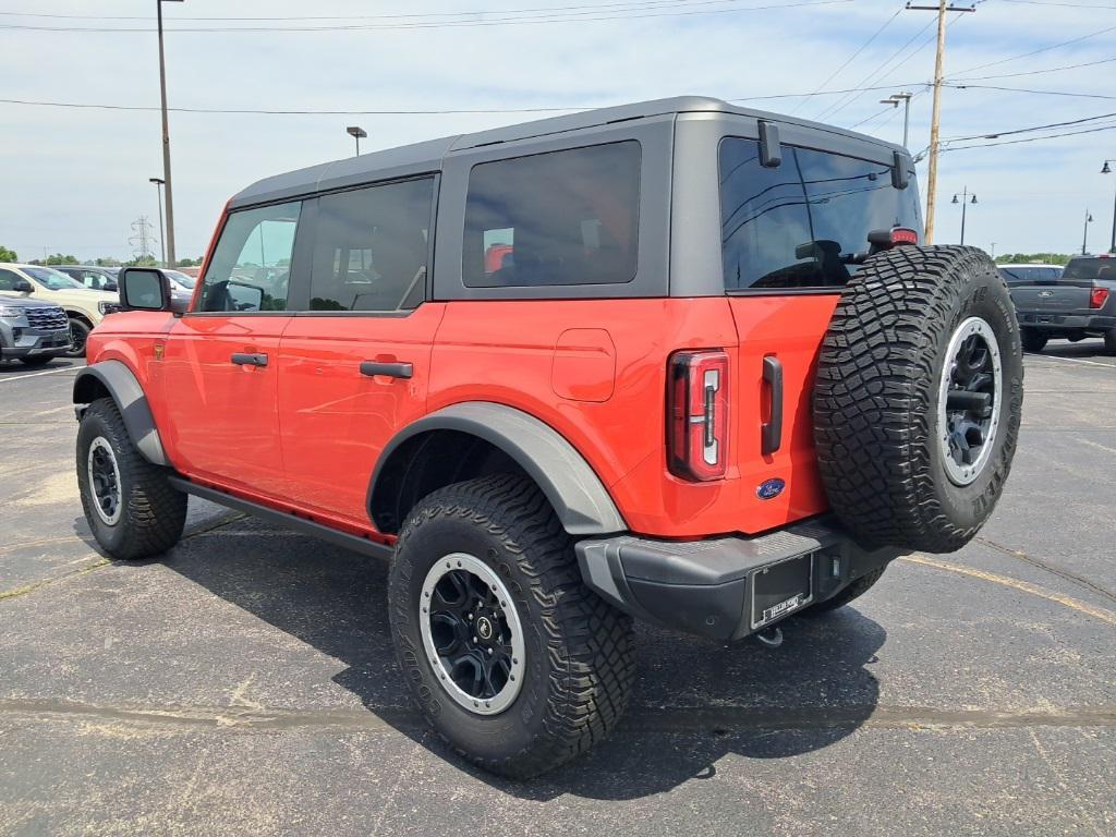 new 2024 Ford Bronco car, priced at $67,660