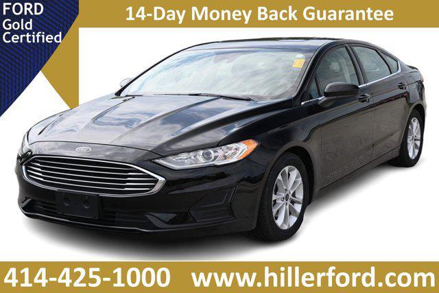 used 2020 Ford Fusion car, priced at $18,762