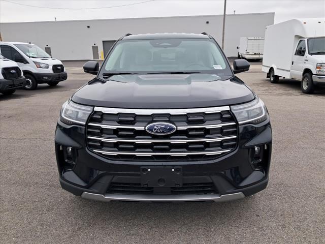 new 2025 Ford Explorer car, priced at $44,850