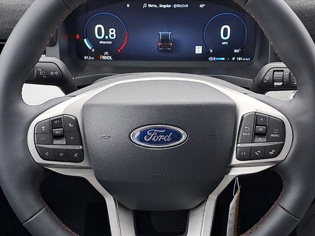 new 2025 Ford Explorer car, priced at $44,850