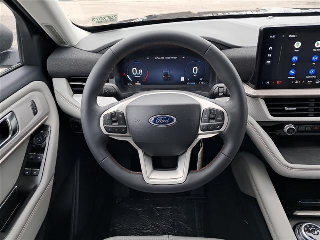 new 2025 Ford Explorer car, priced at $44,850