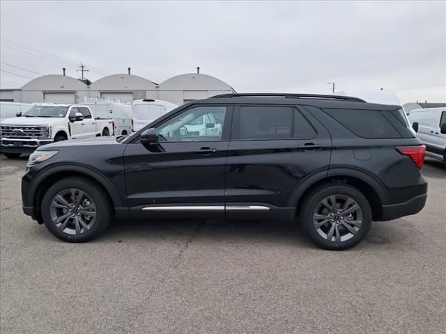 new 2025 Ford Explorer car, priced at $44,850