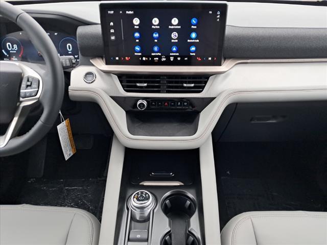new 2025 Ford Explorer car, priced at $44,850