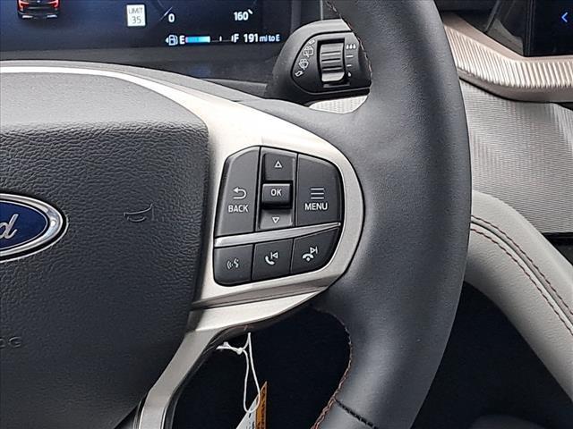 new 2025 Ford Explorer car, priced at $44,850