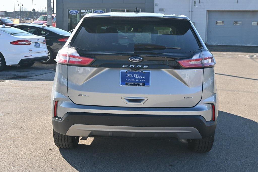 used 2022 Ford Edge car, priced at $25,943