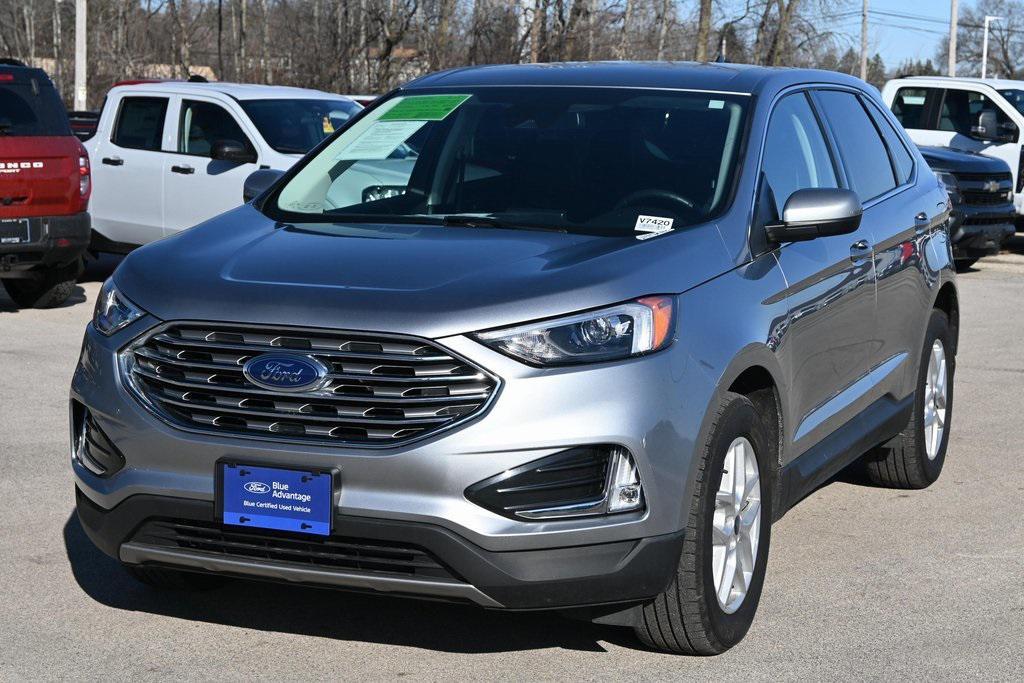used 2022 Ford Edge car, priced at $25,943