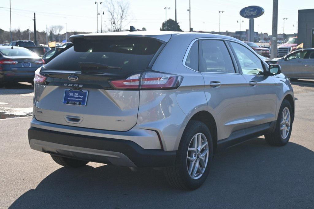 used 2022 Ford Edge car, priced at $25,943