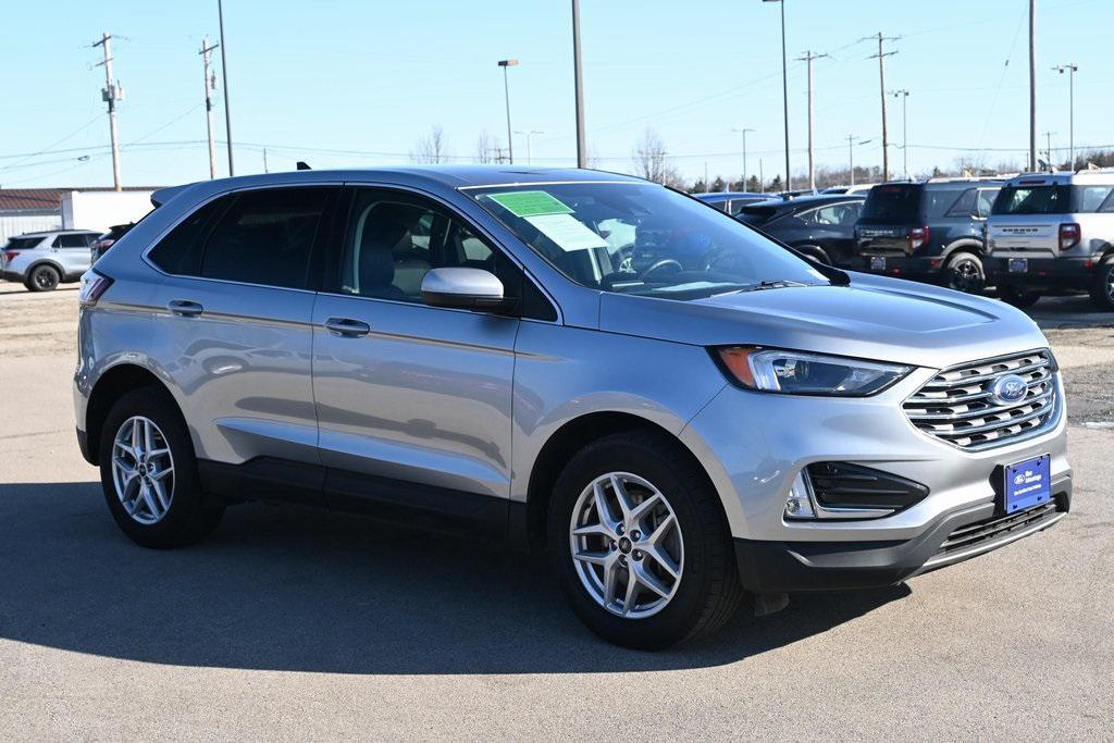 used 2022 Ford Edge car, priced at $25,943
