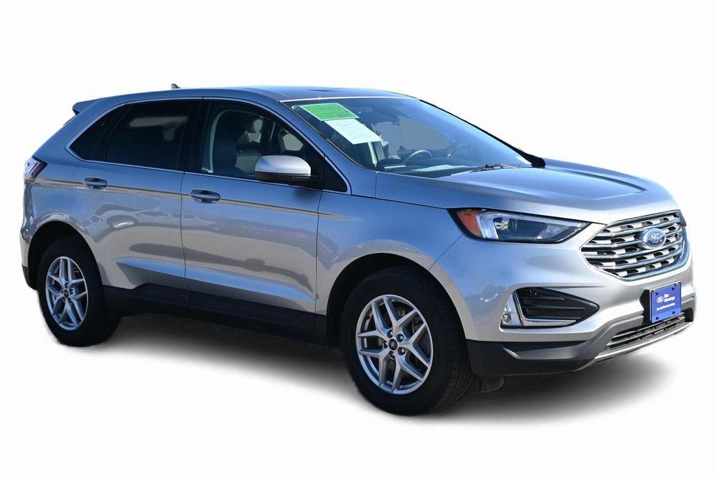 used 2022 Ford Edge car, priced at $25,943