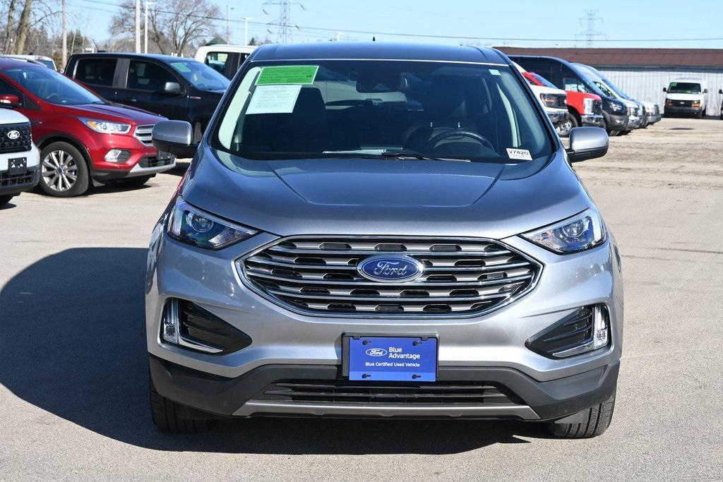 used 2022 Ford Edge car, priced at $25,943