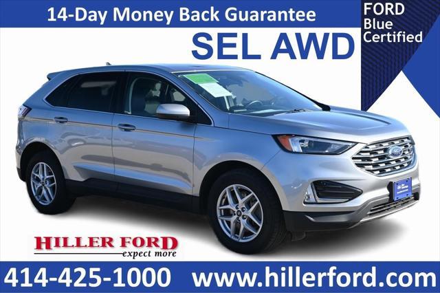 used 2022 Ford Edge car, priced at $26,542