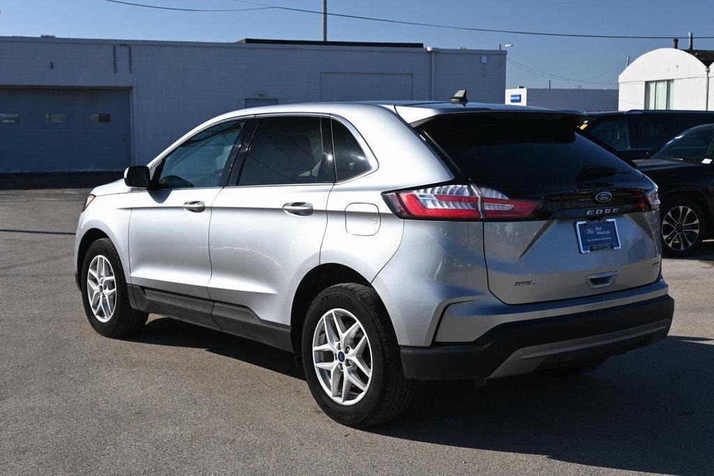 used 2022 Ford Edge car, priced at $25,943