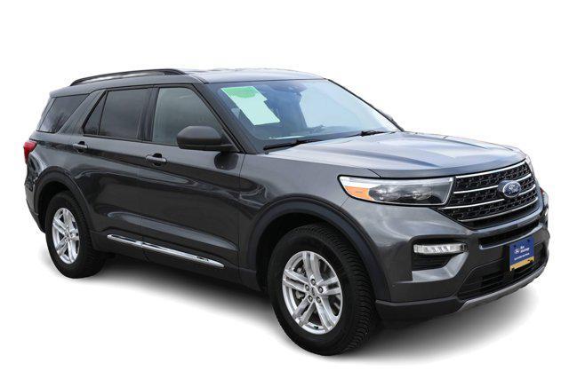 used 2020 Ford Explorer car, priced at $24,982