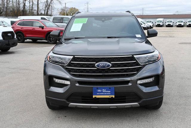 used 2020 Ford Explorer car, priced at $24,982