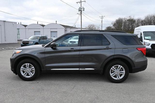 used 2020 Ford Explorer car, priced at $24,982