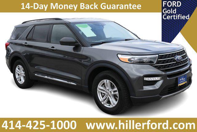 used 2020 Ford Explorer car, priced at $24,982