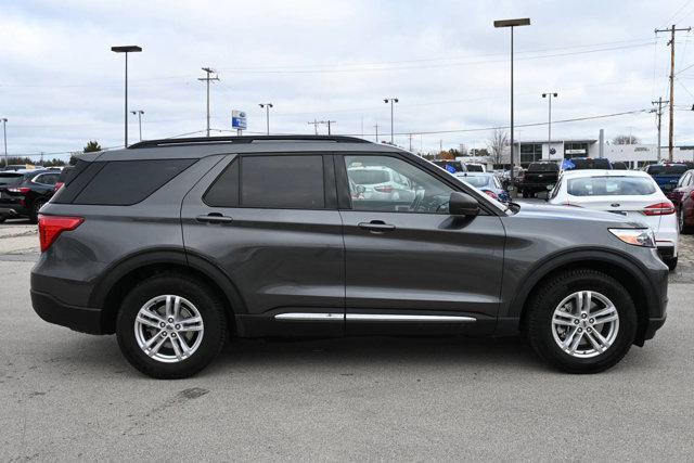 used 2020 Ford Explorer car, priced at $24,982