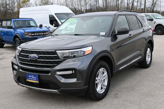 used 2020 Ford Explorer car, priced at $24,982