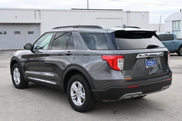 used 2020 Ford Explorer car, priced at $24,982