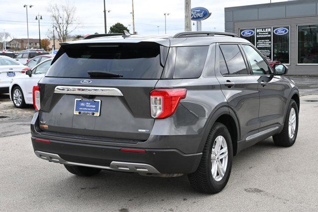 used 2020 Ford Explorer car, priced at $24,982