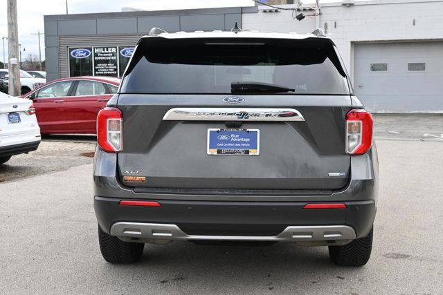 used 2020 Ford Explorer car, priced at $24,982