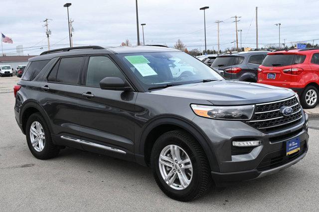 used 2020 Ford Explorer car, priced at $24,982