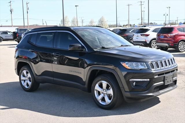 used 2018 Jeep Compass car, priced at $14,982