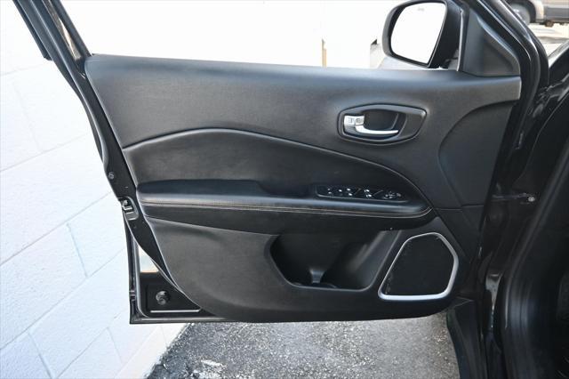 used 2018 Jeep Compass car, priced at $14,982