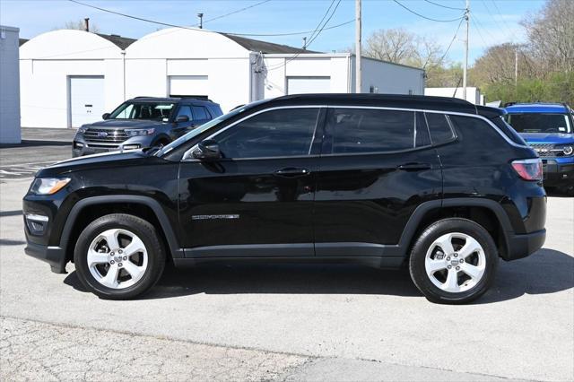 used 2018 Jeep Compass car, priced at $14,982