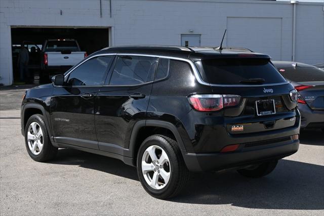 used 2018 Jeep Compass car, priced at $14,982