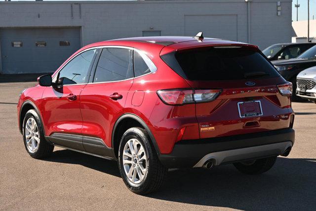 used 2021 Ford Escape car, priced at $22,872