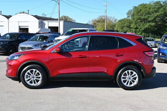 used 2021 Ford Escape car, priced at $22,872