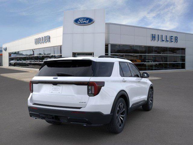 new 2025 Ford Explorer car, priced at $50,600