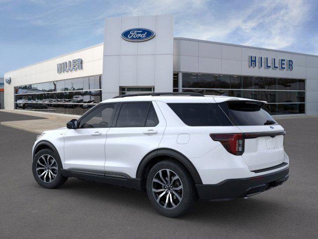 new 2025 Ford Explorer car, priced at $50,600