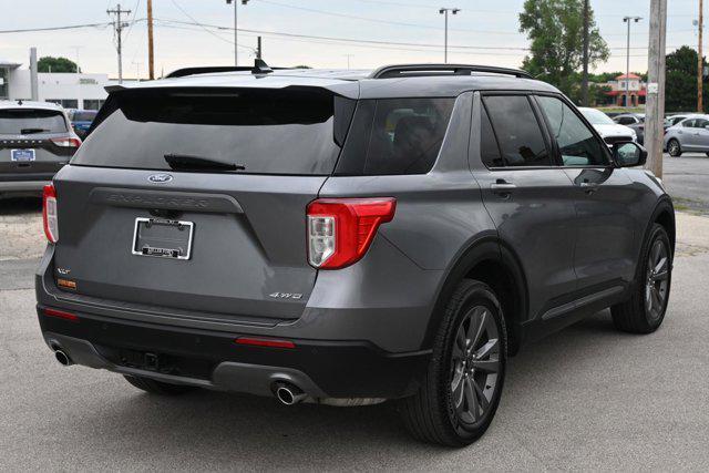 used 2021 Ford Explorer car, priced at $33,762