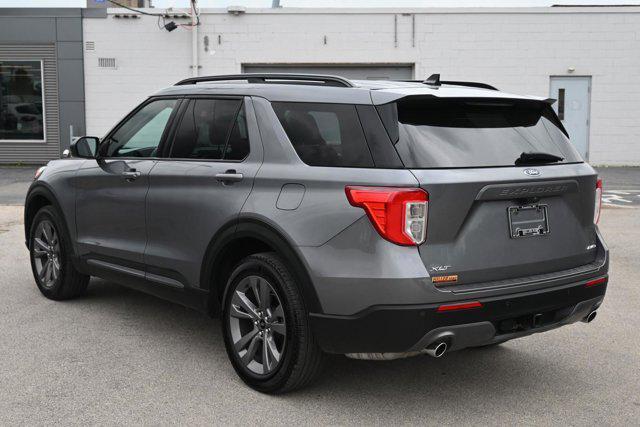 used 2021 Ford Explorer car, priced at $33,762