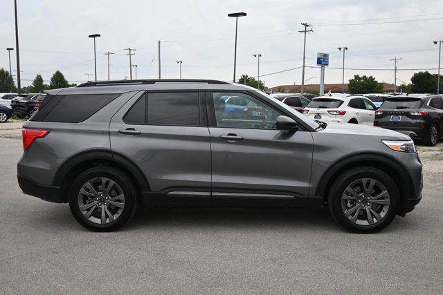 used 2021 Ford Explorer car, priced at $33,762