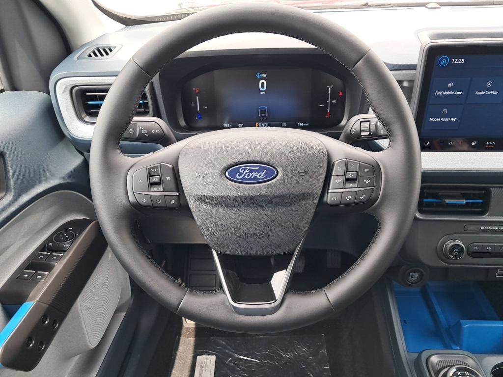 new 2025 Ford Maverick car, priced at $35,102
