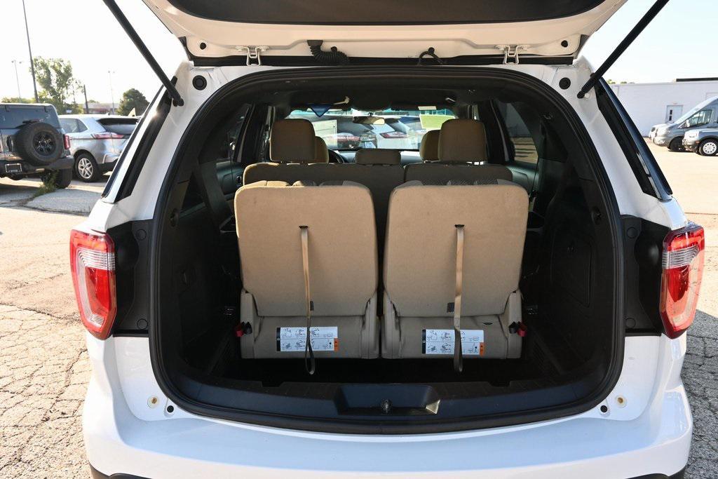 used 2017 Ford Explorer car, priced at $15,692