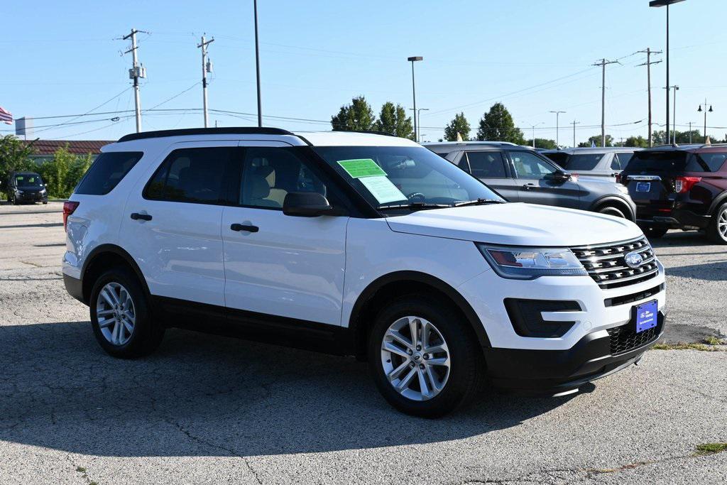 used 2017 Ford Explorer car, priced at $15,692
