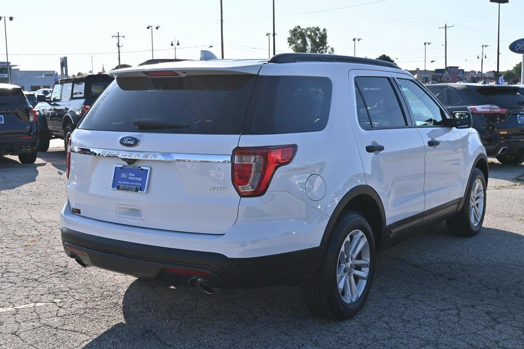 used 2017 Ford Explorer car, priced at $15,692