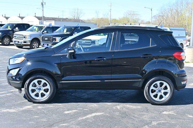 used 2021 Ford EcoSport car, priced at $21,762