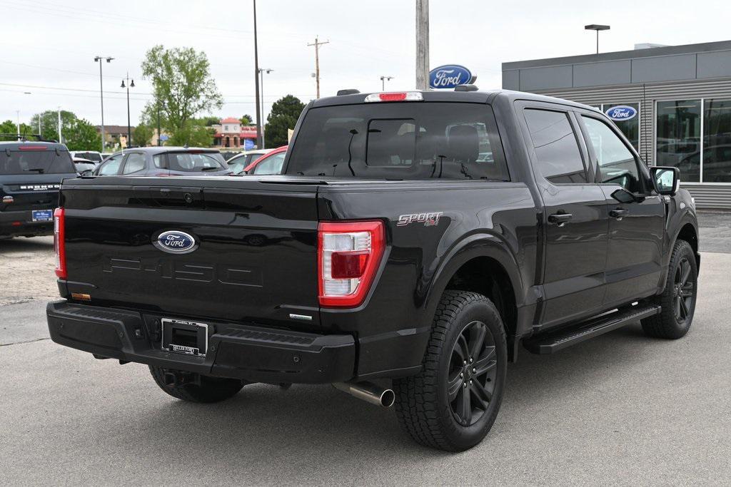 used 2023 Ford F-150 car, priced at $48,493