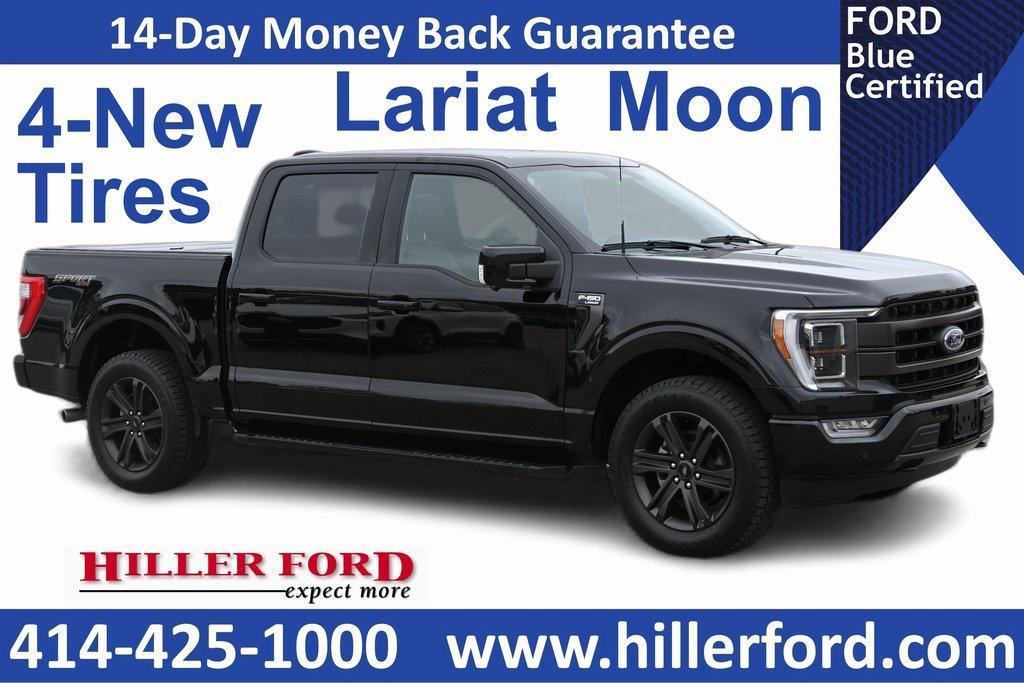 used 2023 Ford F-150 car, priced at $48,493