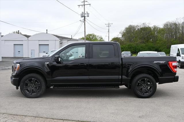 used 2023 Ford F-150 car, priced at $48,992