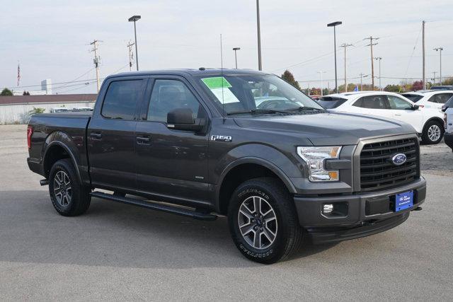 used 2017 Ford F-150 car, priced at $24,762