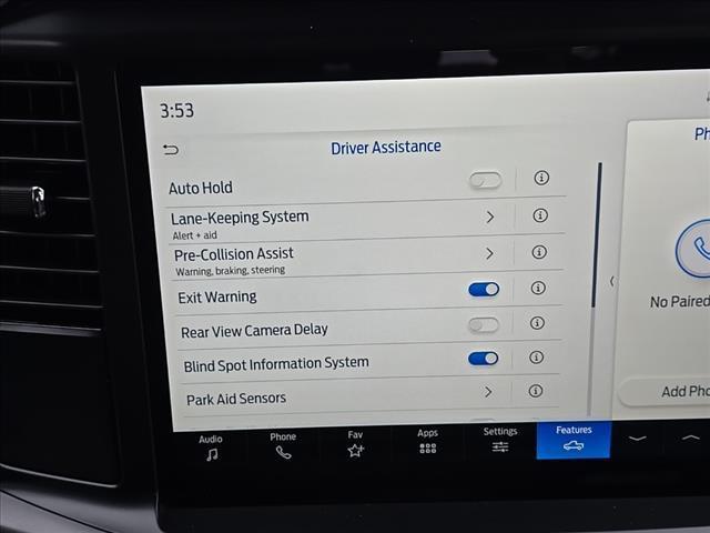 new 2025 Ford F-150 car, priced at $46,843